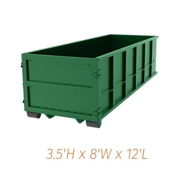 10-yard dumpsters provides ten-yard dumpsters